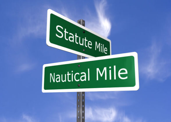 How Many Miles Equal A Nautical Mile