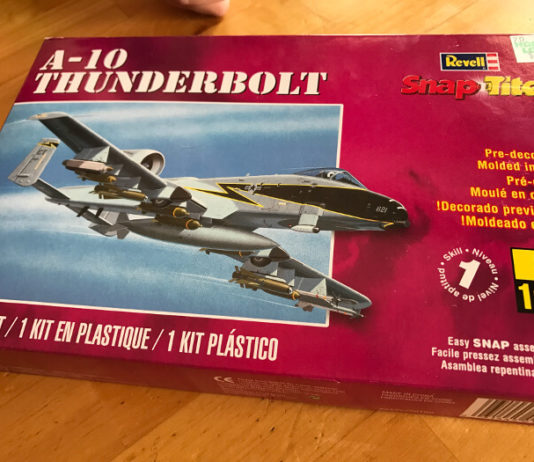 A-10 Thunderbolt Model