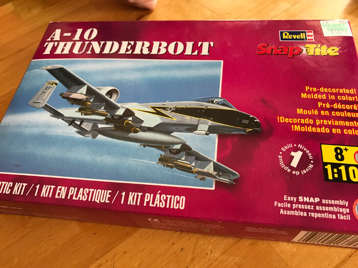 A-10 Thunderbolt Model