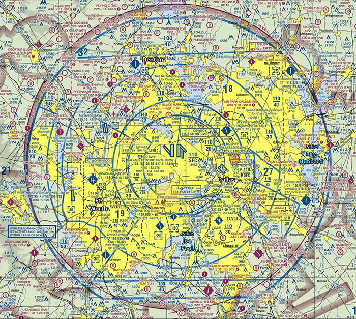 class b airspace VFR